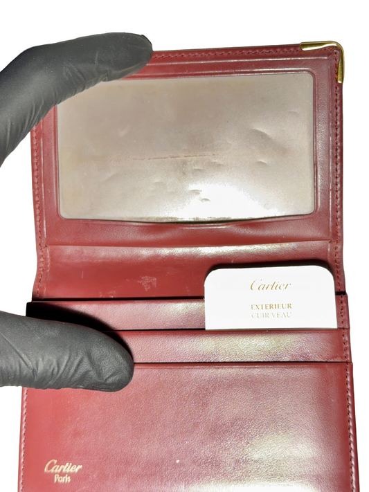 PORTEFEUILLE CARTIER - MUST DE CARTIER