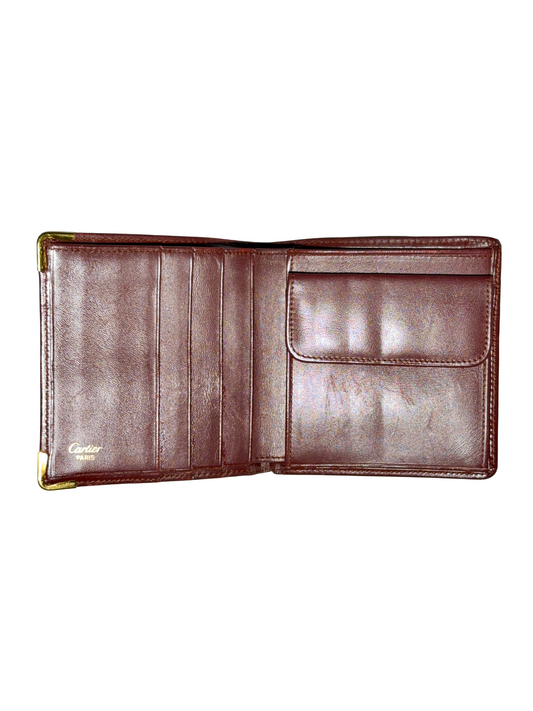 PORTEFEUILLE CARTIER - MUST DE CARTIER