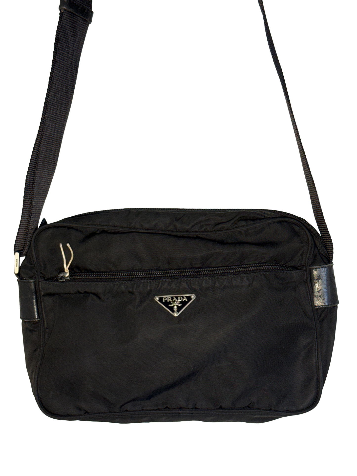SAC BANDOULIERE PRADA - NYLON NOIR