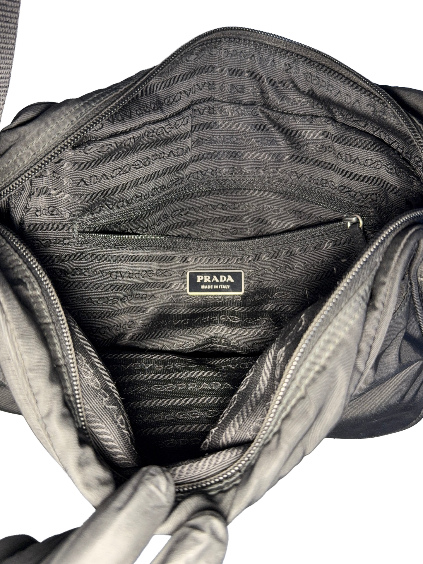 SAC BANDOULIERE PRADA - NYLON NOIR