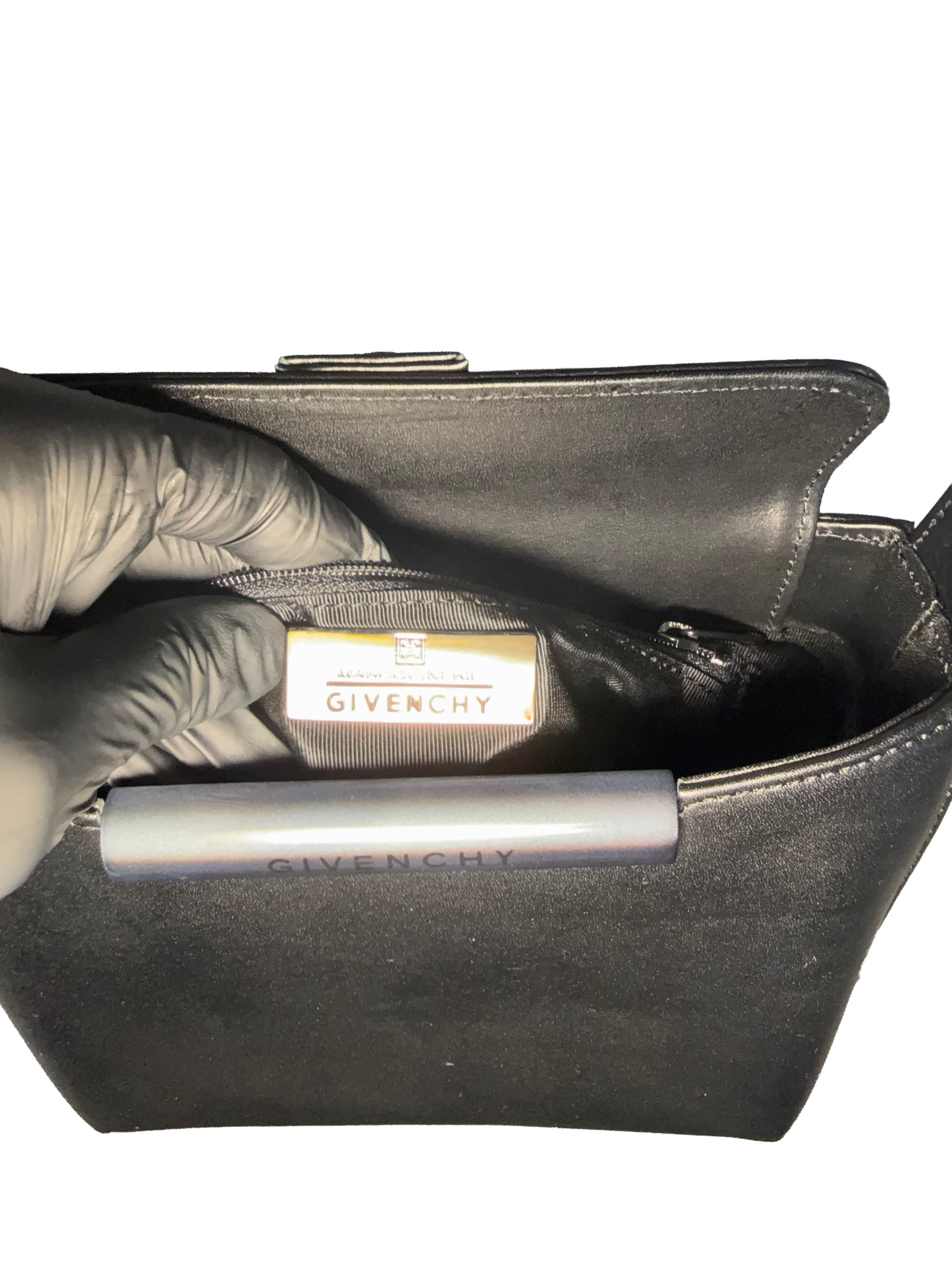 SAC A MAIN GIVENCHY - CUIR NOIR