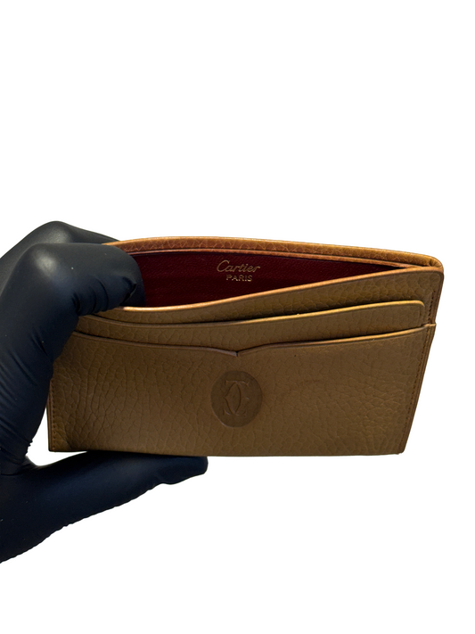 PORTE-CARTES CARTIER CUIR