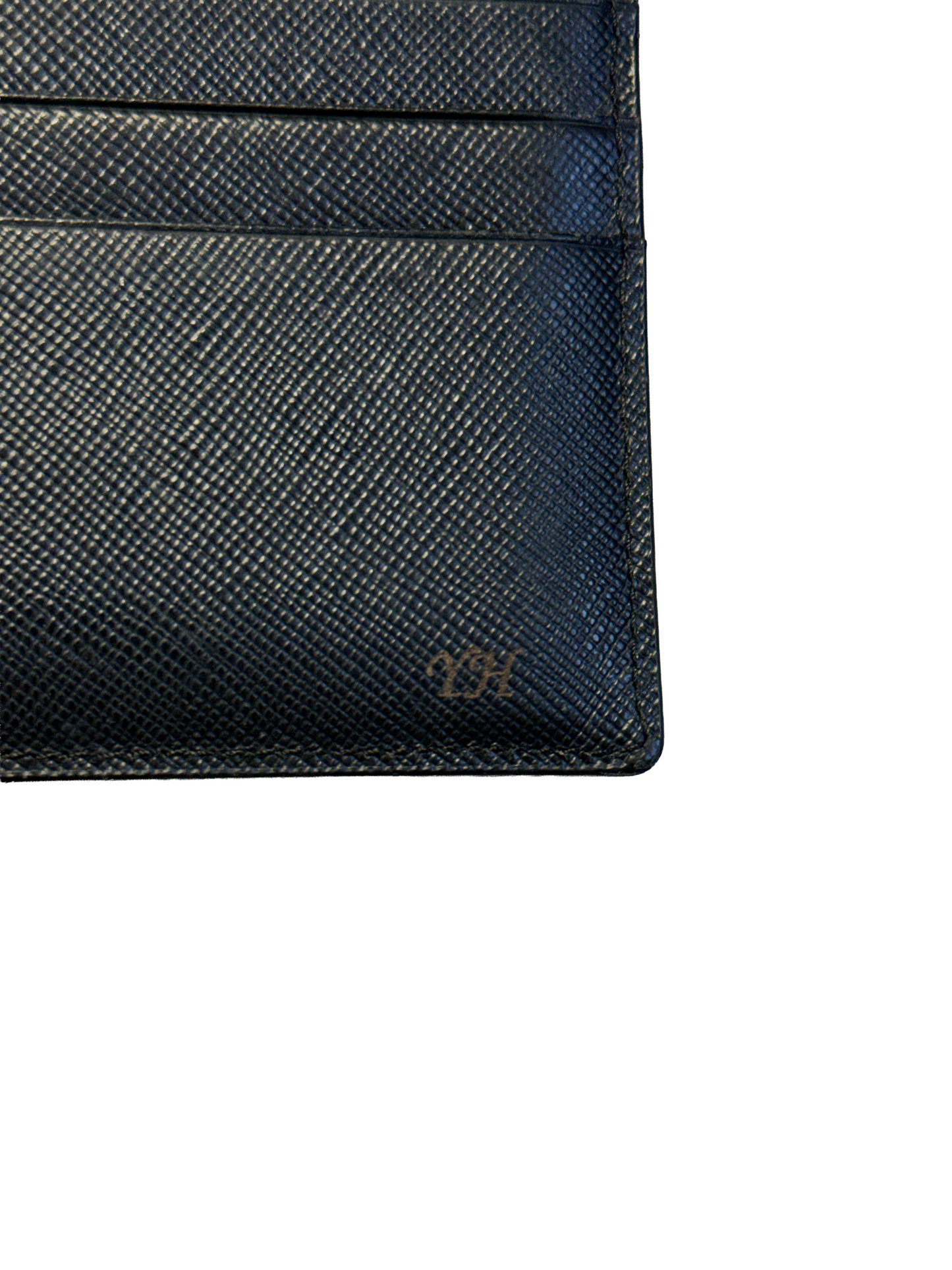 PORTEFEUILLE MONT BLANC - CUIR NOIR
