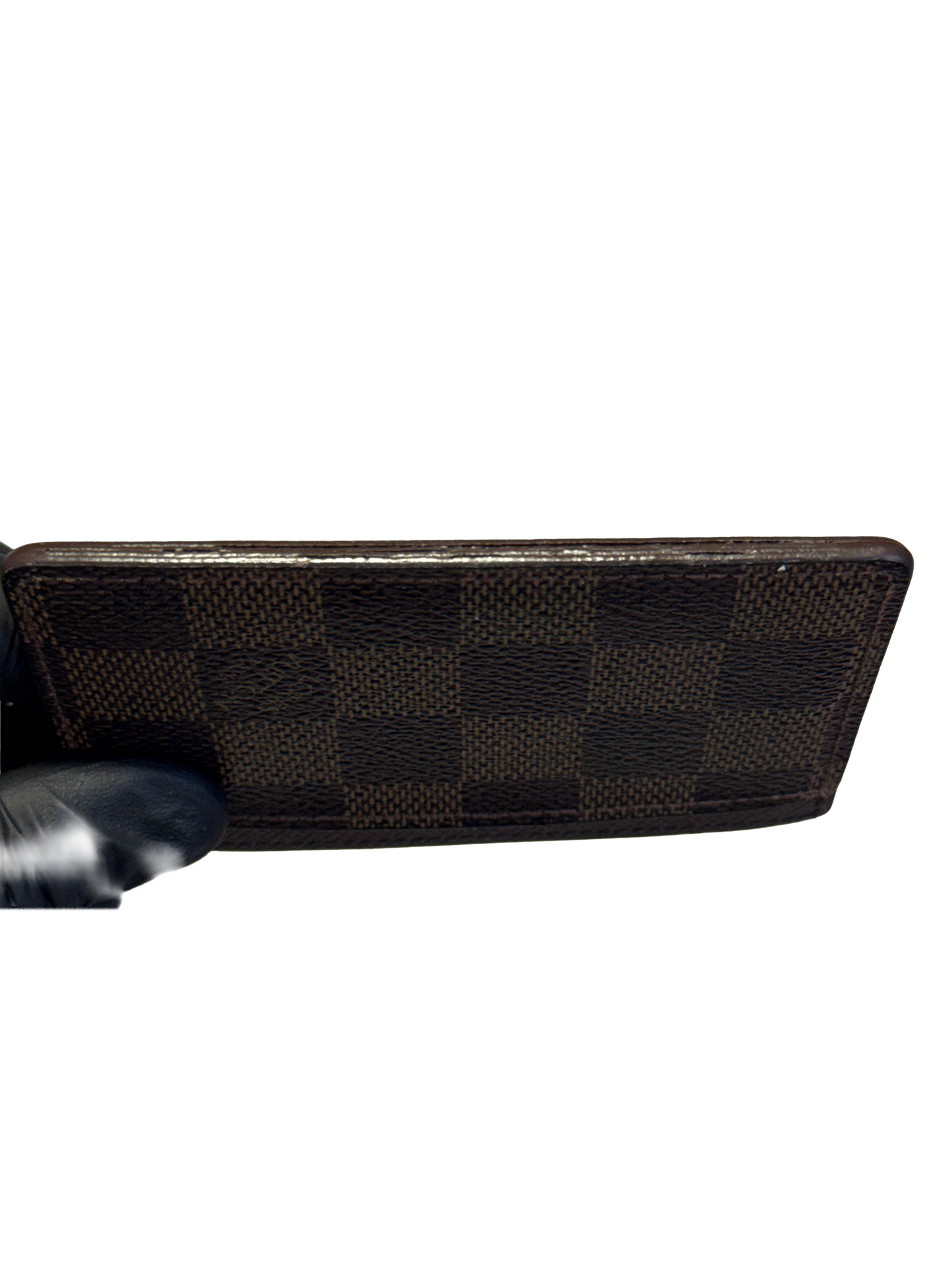 PORTE-CARTES LOUIS VUITTON DAMIERS EBENE