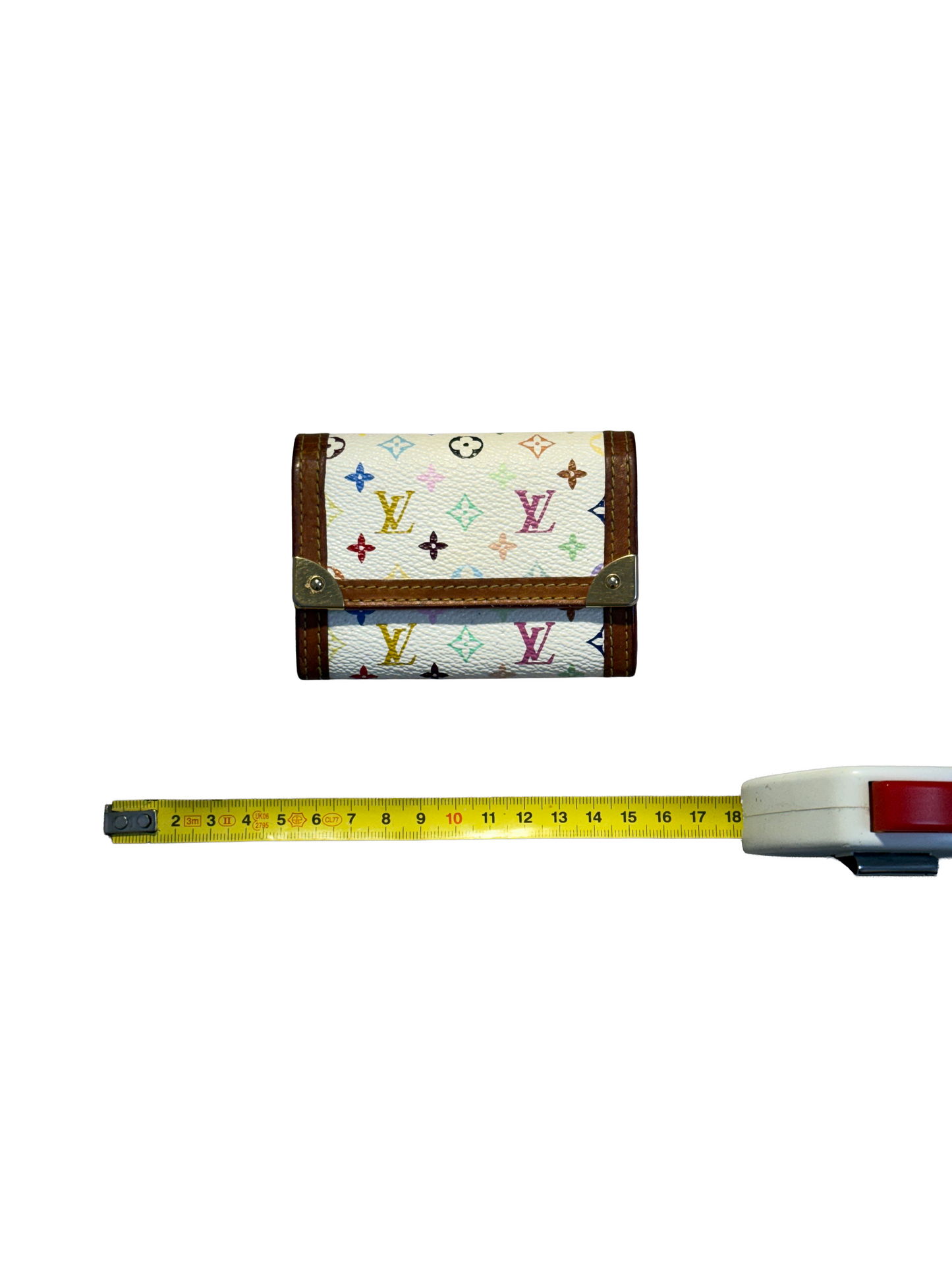 PORTE-MONNAIE LOUIS VUITTON - CUIR MULTICOLORE
