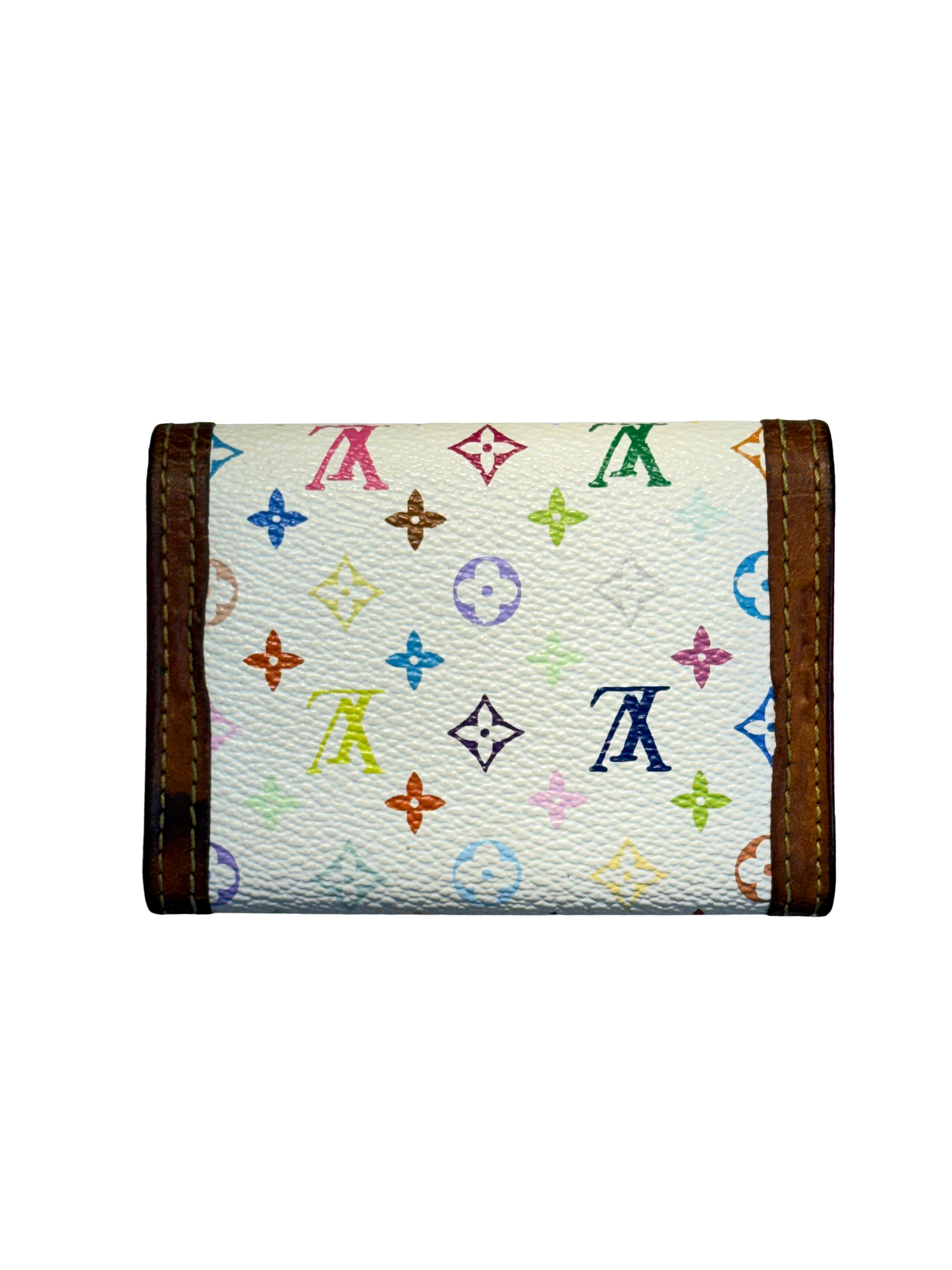 PORTE-MONNAIE LOUIS VUITTON - CUIR MULTICOLORE