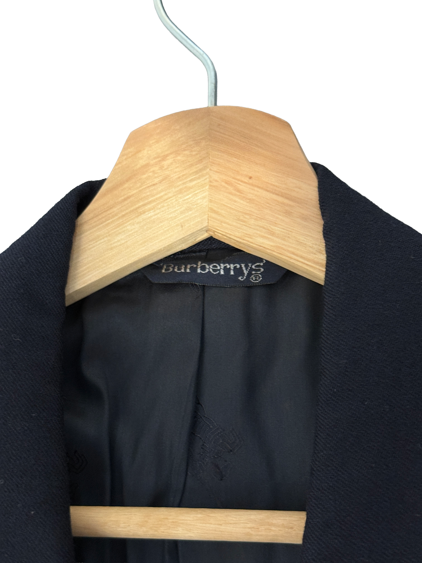 VESTE BLAZER BURBERRY - MARINE LAINE