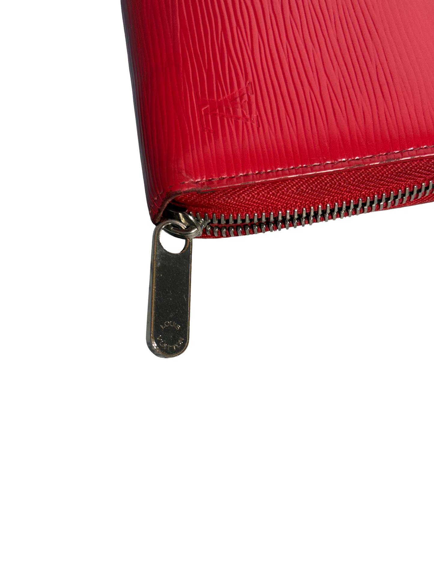 LOUIS VUITTON ZIPPY SARAH WALLET - CUIR EPI ROUGE