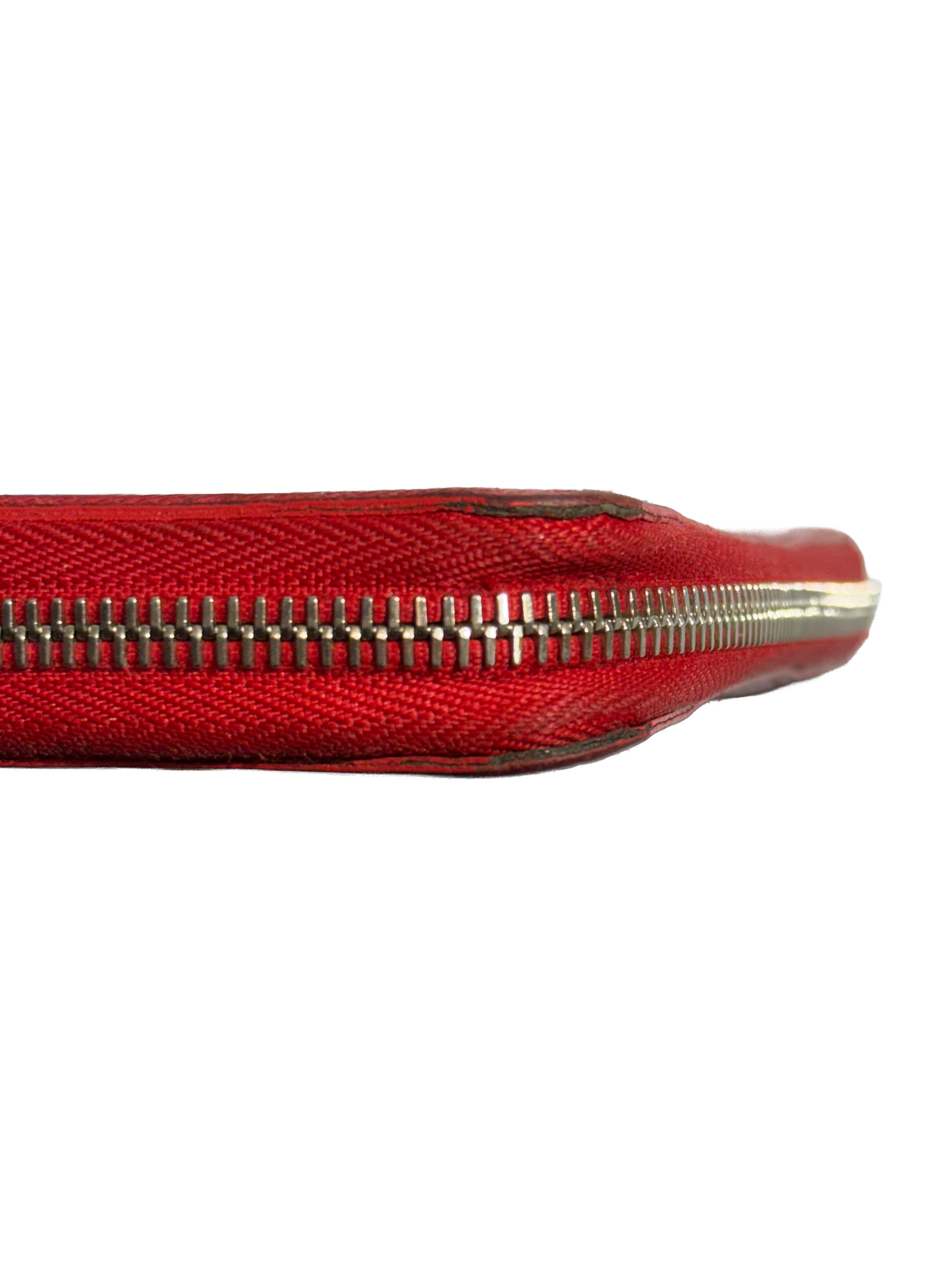 LOUIS VUITTON ZIPPY SARAH WALLET - CUIR EPI ROUGE