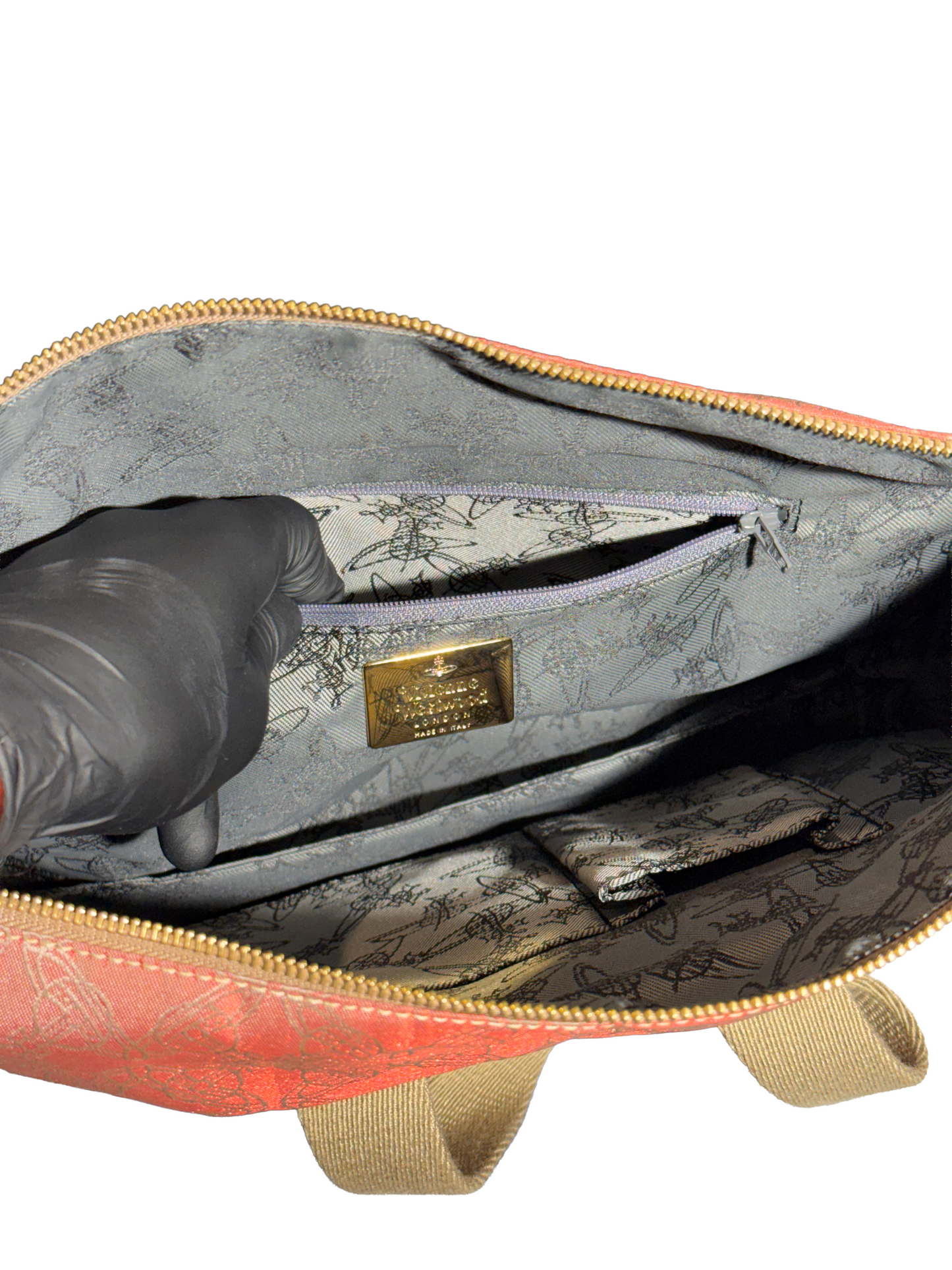 SAC A MAIN VIVIENNE WESTWOOD - ROSE ORB