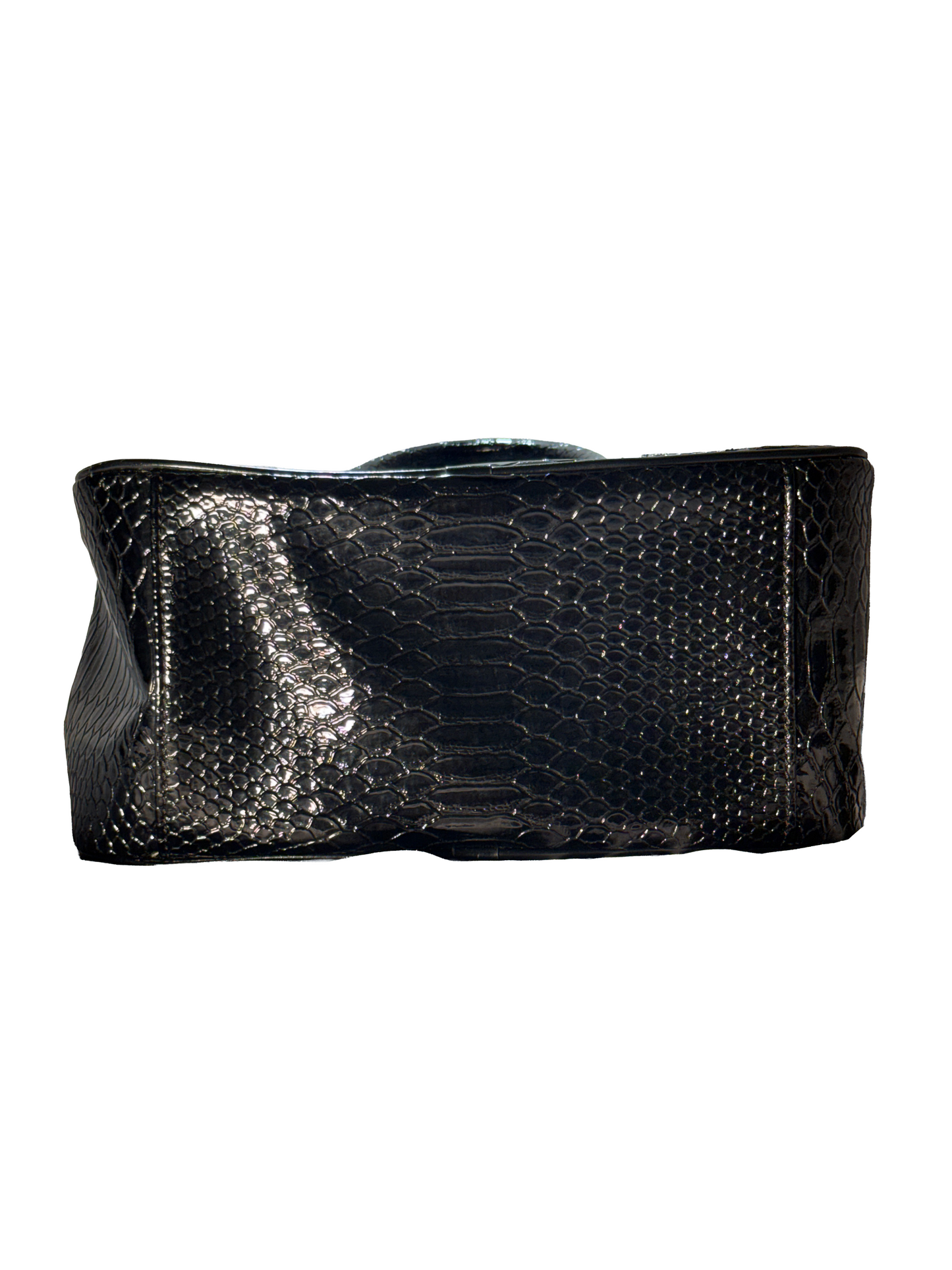 SAC A MAIN VIVIENNE WESTWOOD – BOWLING CUIR NOIR PYTHON