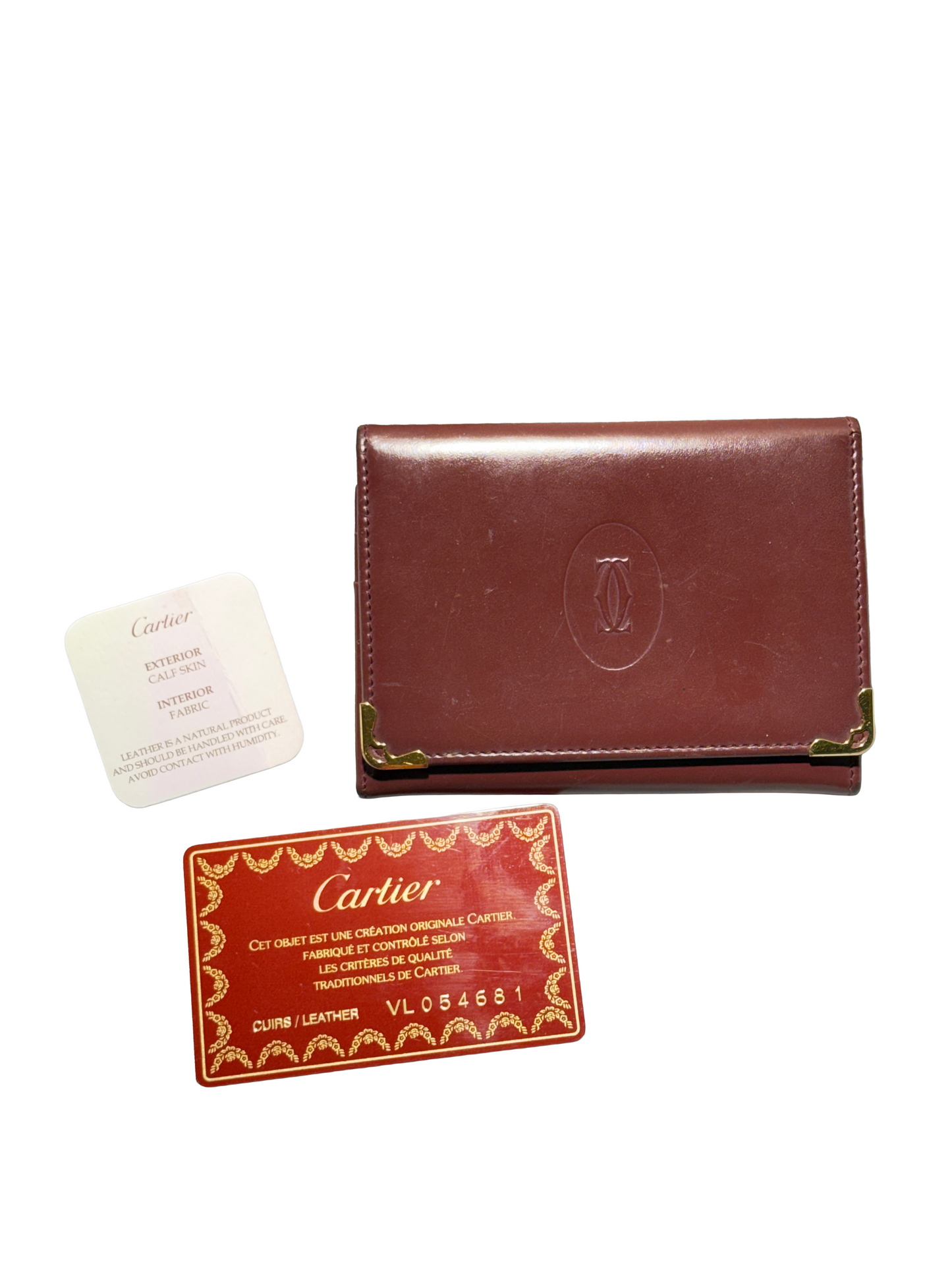 PORTEFEUILLE CARTIER - MUST DE CARTIER