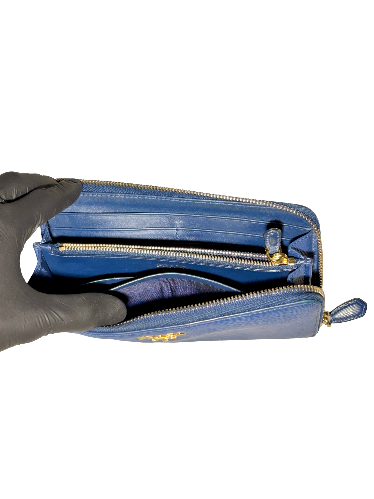 PORTEFEUILLE PRADA – CUIR VITELLO - 1ML183