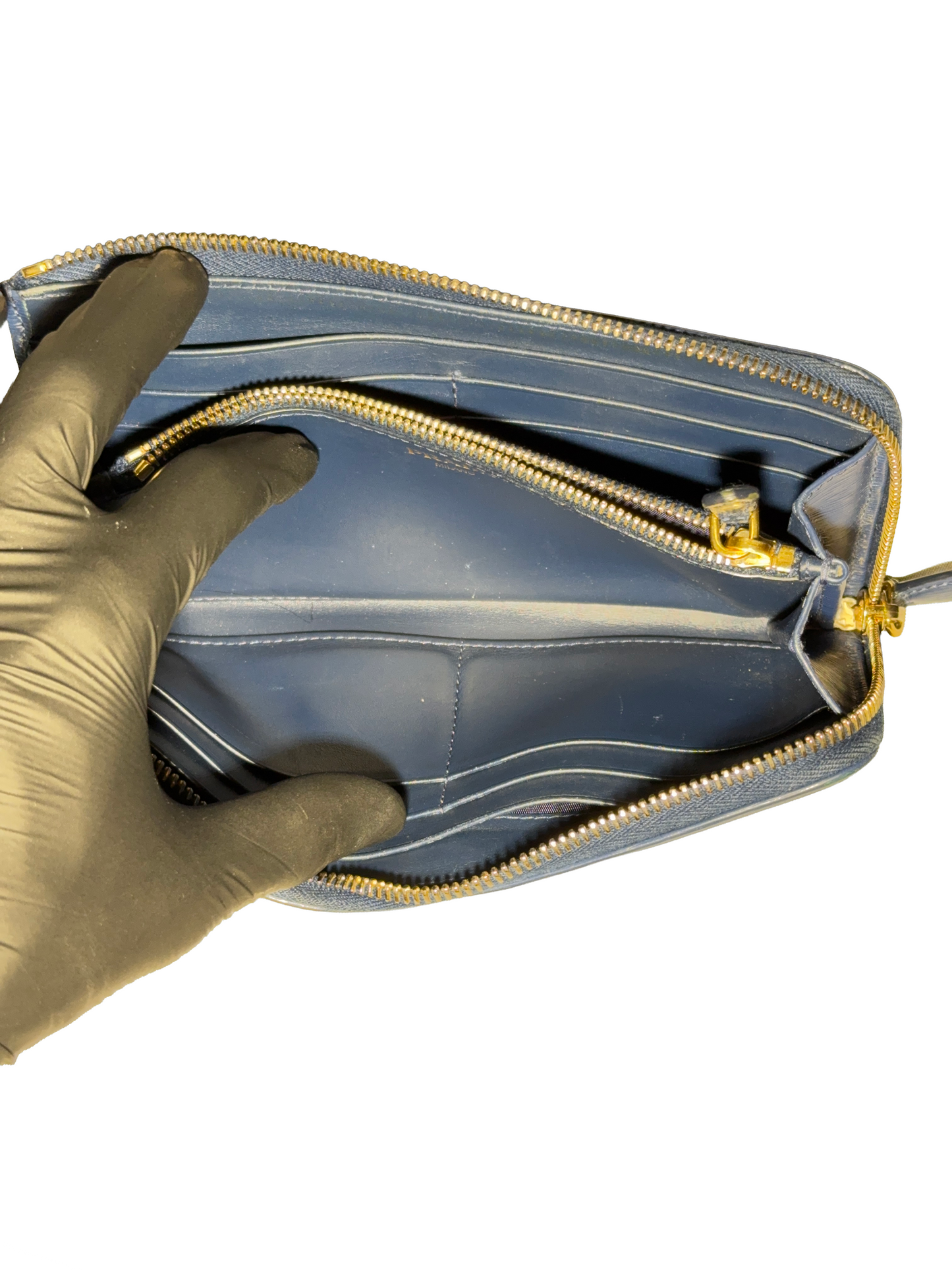 PORTEFEUILLE PRADA – CUIR VITELLO - 1ML183