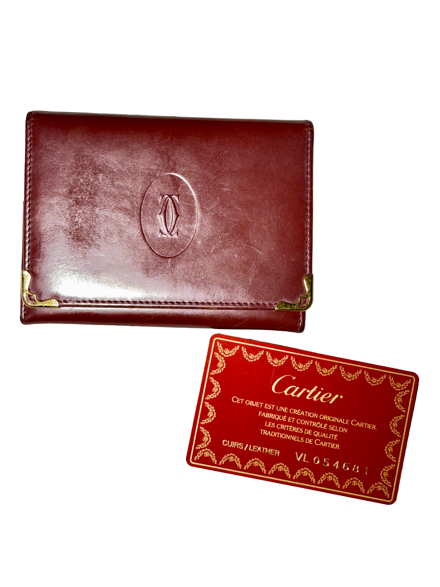 PORTEFEUILLE CARTIER - MUST DE CARTIER