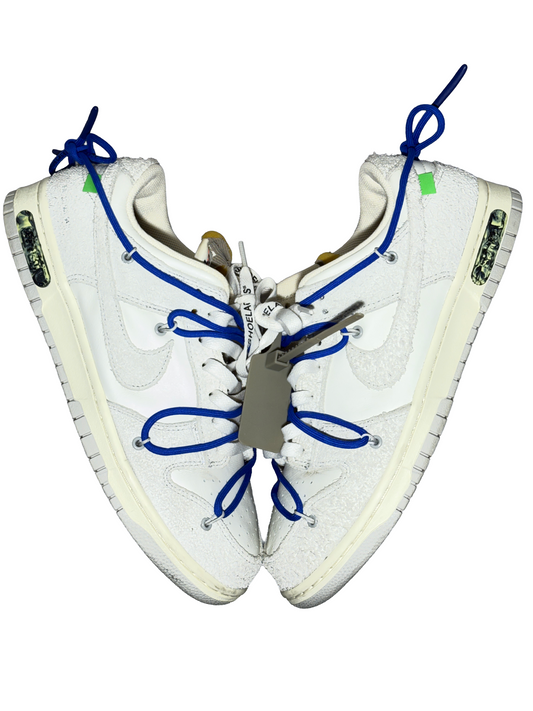 NIKE X OFF WHITE DUNK LOW OW LOT 32 - TAILLE 42.5 EU