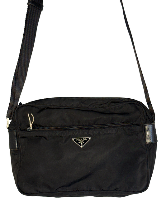 SAC BANDOULIERE PRADA - NYLON NOIR