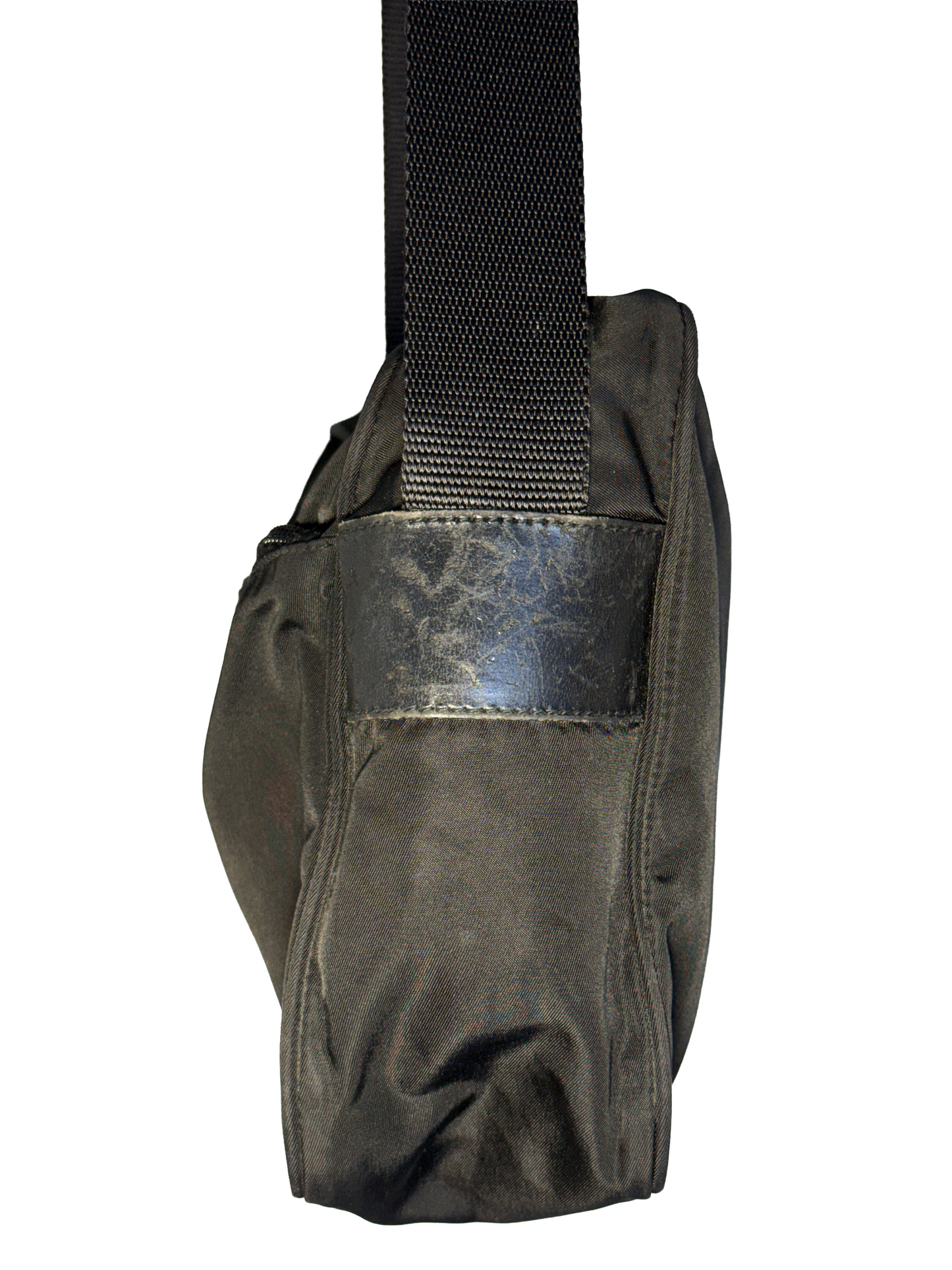 SAC BANDOULIERE PRADA - NYLON NOIR