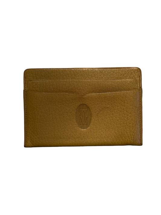 PORTE-CARTES CARTIER CUIR