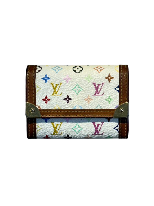 PORTE-MONNAIE LOUIS VUITTON - CUIR MULTICOLORE
