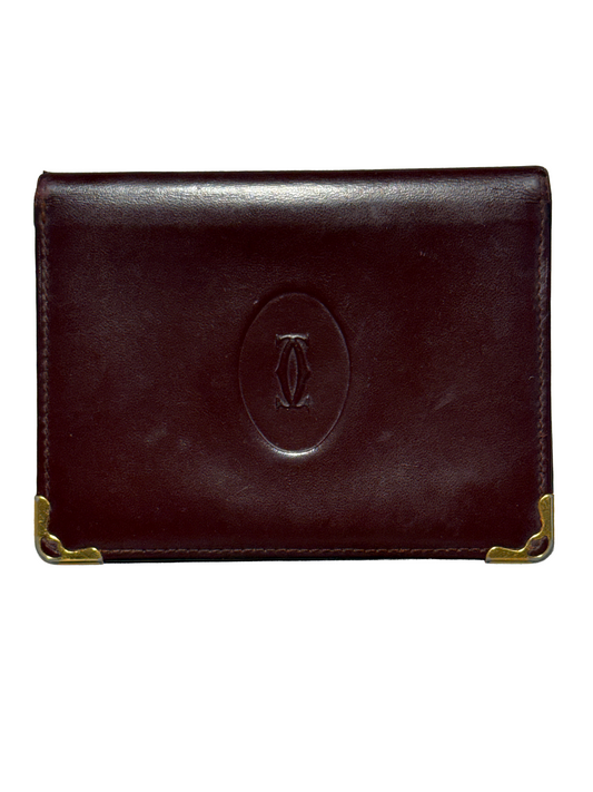 PORTEFEUILLE CARTIER MUST