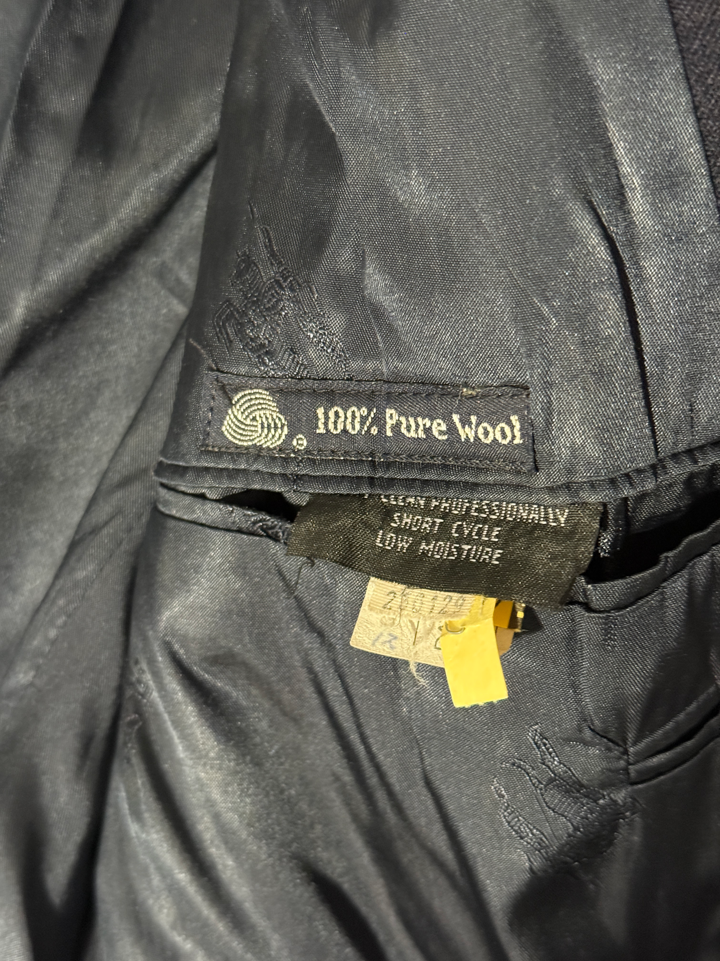 VESTE BLAZER BURBERRY - MARINE LAINE
